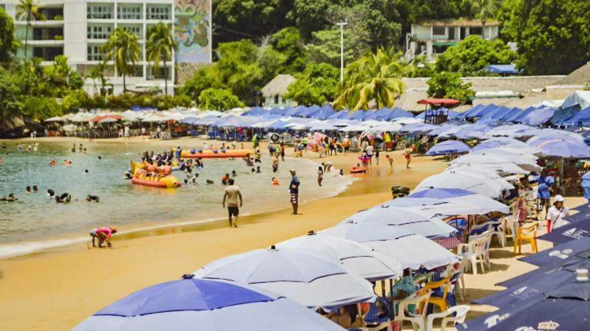 Playas caleta y caletilla Acapulco